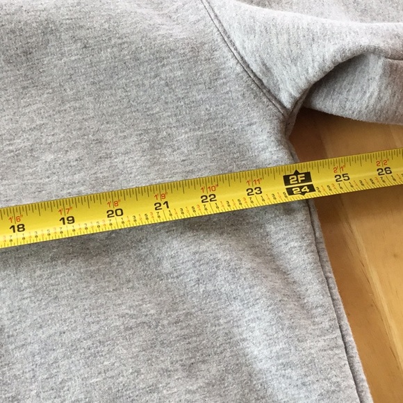OLD NAVY unisex sweatshirt, light grey, size XL, like new condition - Picture 8 of 13
